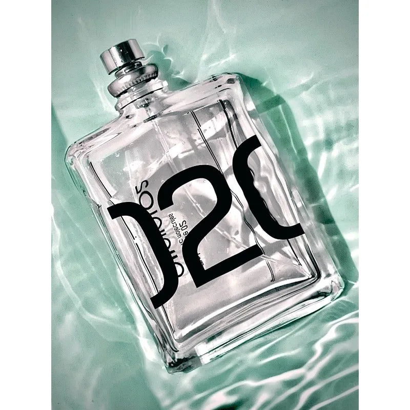 100ML Unisex Perfume Long Lasting Oriental Warm Smooth Amber Woody Luxury Elegant Rich Deep Premium Refined Signature Fragrance