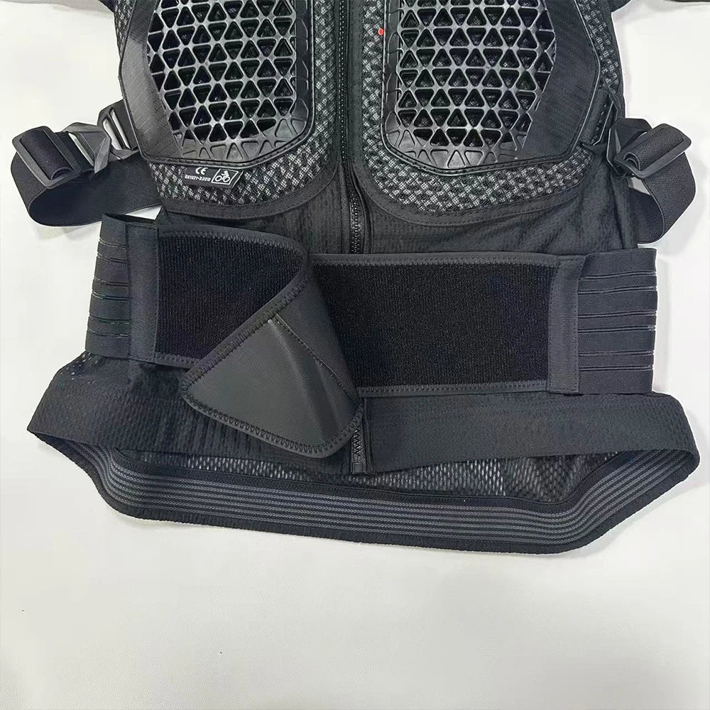 Motorcycle Jacket Body Armor for Motorbike Protection Breathable Abrasion-Resistant Impact Gear Moto Turtle Riding Jacket Pants