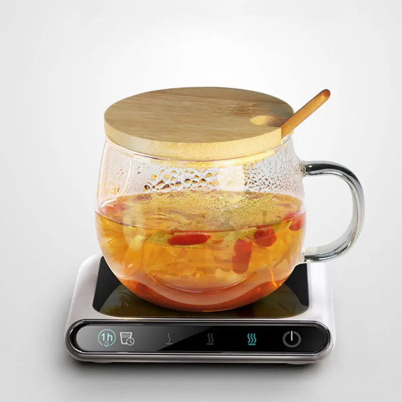 New Drinkbaar Koffie Mok Cup Warmer Voor Bureau Gebruik Home Office Smart Elektrische Drank Warmer Met 3 Temperatuur Instellinge
