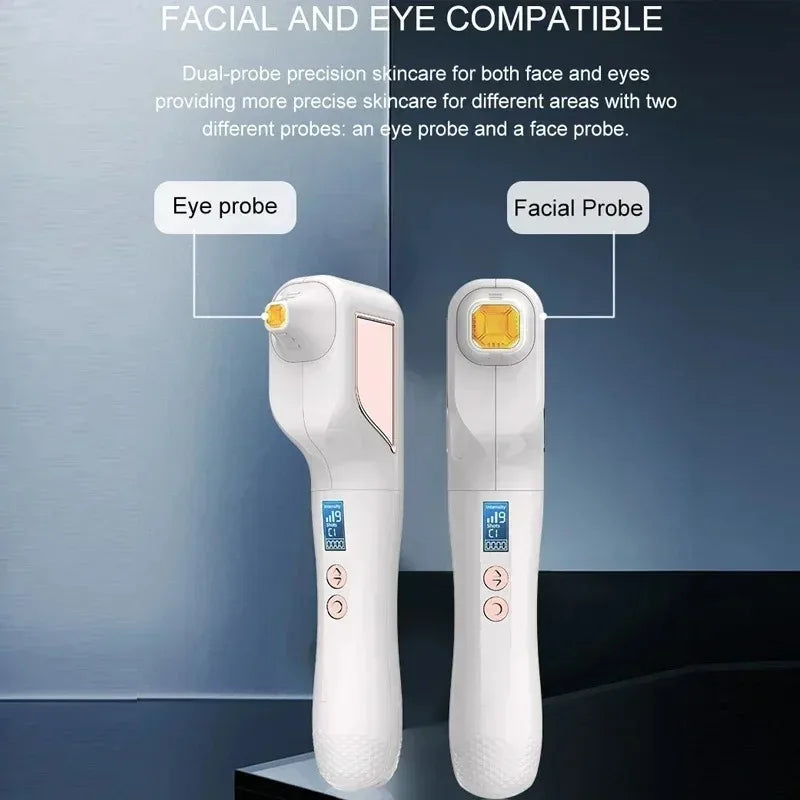 Home Use Electric Face Lifting Device Dot Matrix Beauty Massager Home Wrinkle Remover Skin Tightening Facial Massage Machine2025