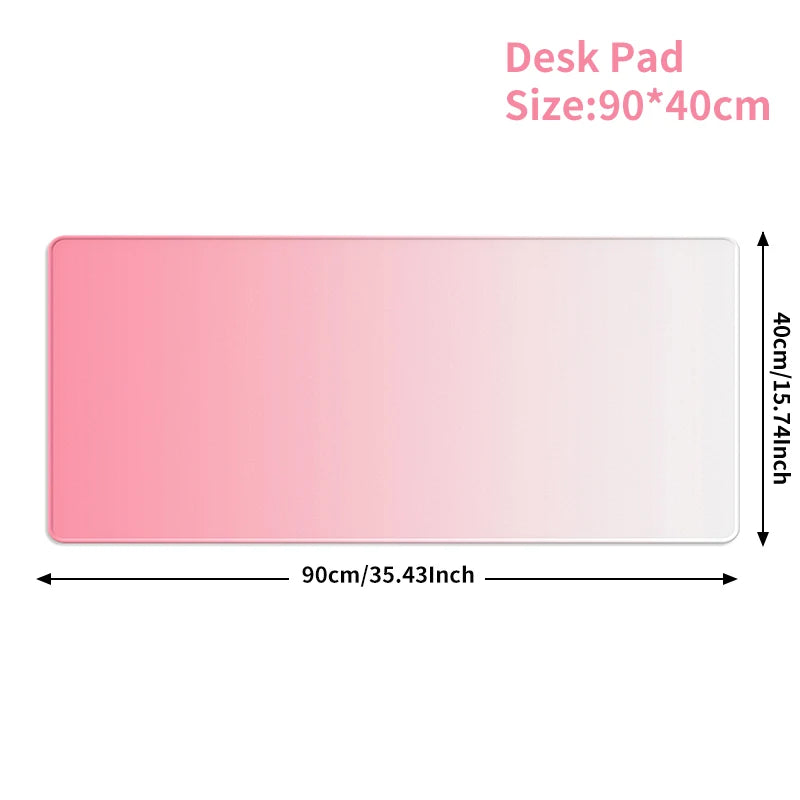 Cloud Gradient Gaming Keyboard Pad Wrist Pad Cloud Wrist Pad Mouse Pad Ergonomic Laika Foam Memory Non-Slip Support Office