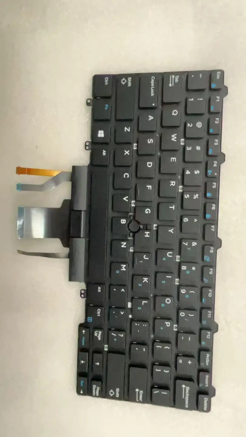 US Laptop Keyboard For Dell Latitude 5480 5490 E5450 E5470 E7450 E7470 0D19TR PK1313D4B05 PK1313D4B00 SN7230BL Backlit