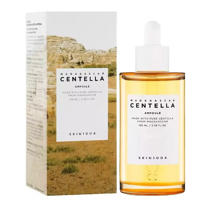 SKIN1004 Madagascar Centella Ampoule Korean Face Serum Centella Asiatica Hydrating Repair Soothing Sensitive Skin Essence Liquid