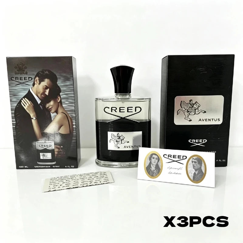Creed Silver Mountain Water Eau De Parfum Vaporizer Top 100ml Parfum Perfumy Napoleon's Water Men's Perfume