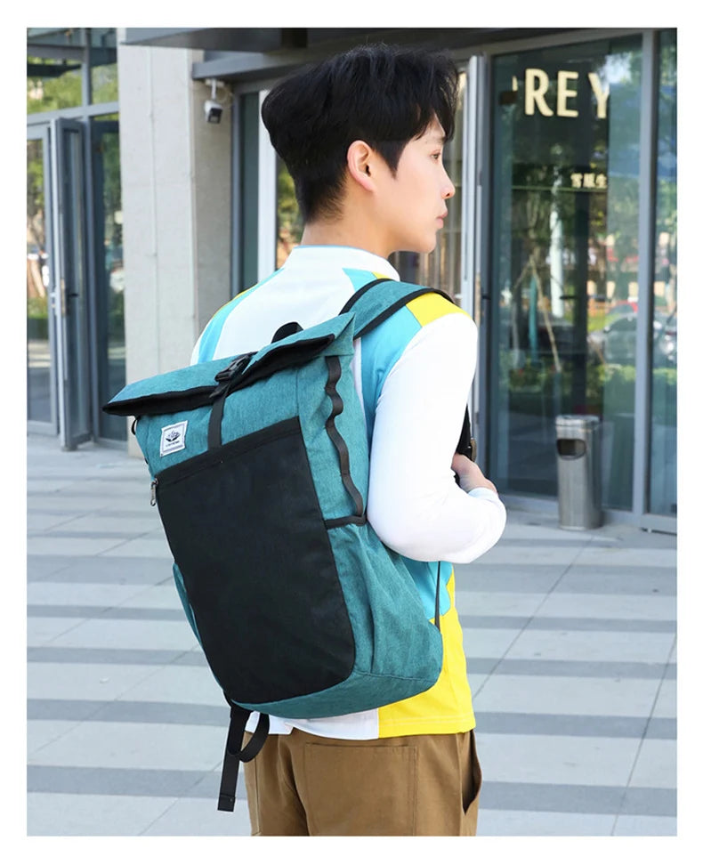 New Climbing Camping Outdoor Bags Travel Backpack For Men Women Sport Foldable Hiking Trekking Camping Shoulder Lightweight Bag