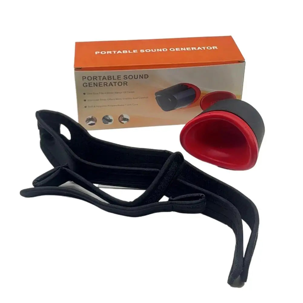 Quiet Voice Vocal Trainer Vocal Dampener Foldable Portable Soundproof Noise Reduction Singing Dampener For Actors Adult Kid Home