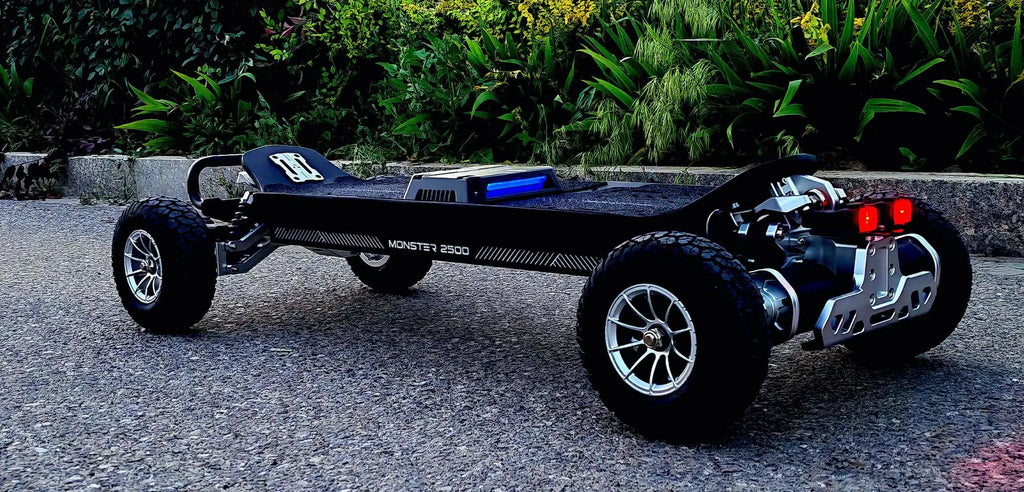 Meepo Monster 2500 The Ultra-Performance All-Terrain Electric Skateboard