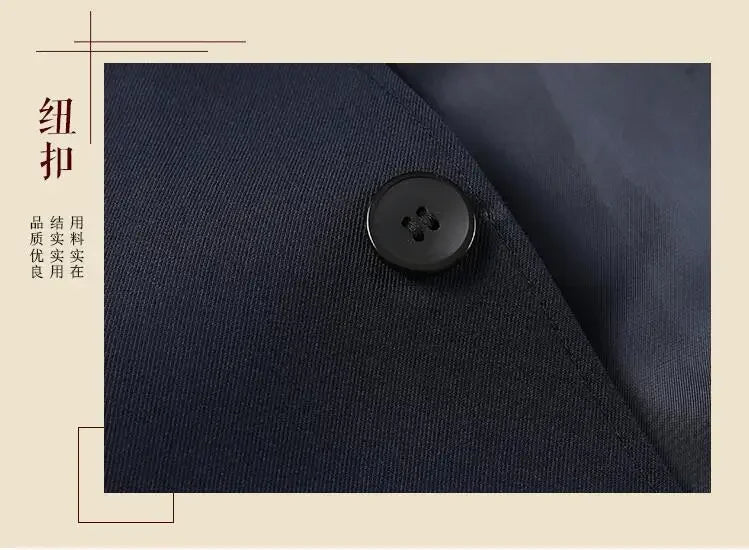 Chinese Zhongshan Jacket Men Vintage Coat Spring Elderly Blazer Improve Loose