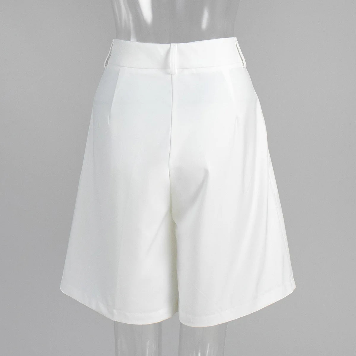 Summer New High Waist Shorts for Women Casual Loose Wide Leg Solid Shorts Female Short Pants Y2k Booty Shorts