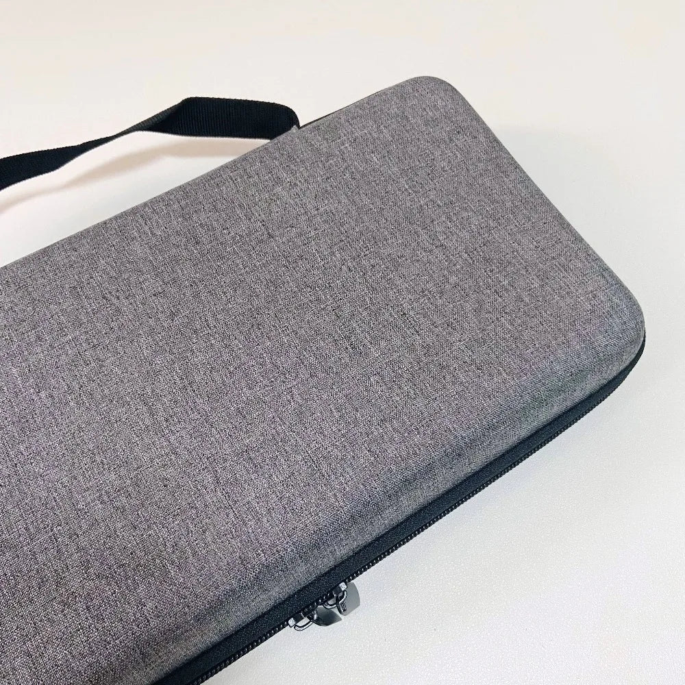 Hard Case Keyboard Storage Bag Grey Black Dustproof Protective Keyboard Box 60 75 80 95 100 Layout Mechanical Keyboard Case