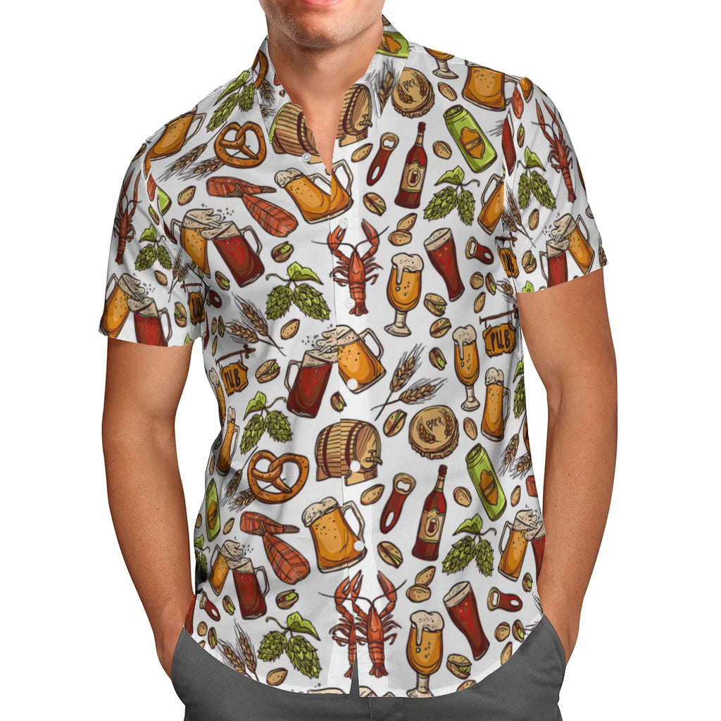 Black t Shirt, 3D Spacecraft, Hawaiian socks, Summer fashion men, large Homme Camisa Masculina S2