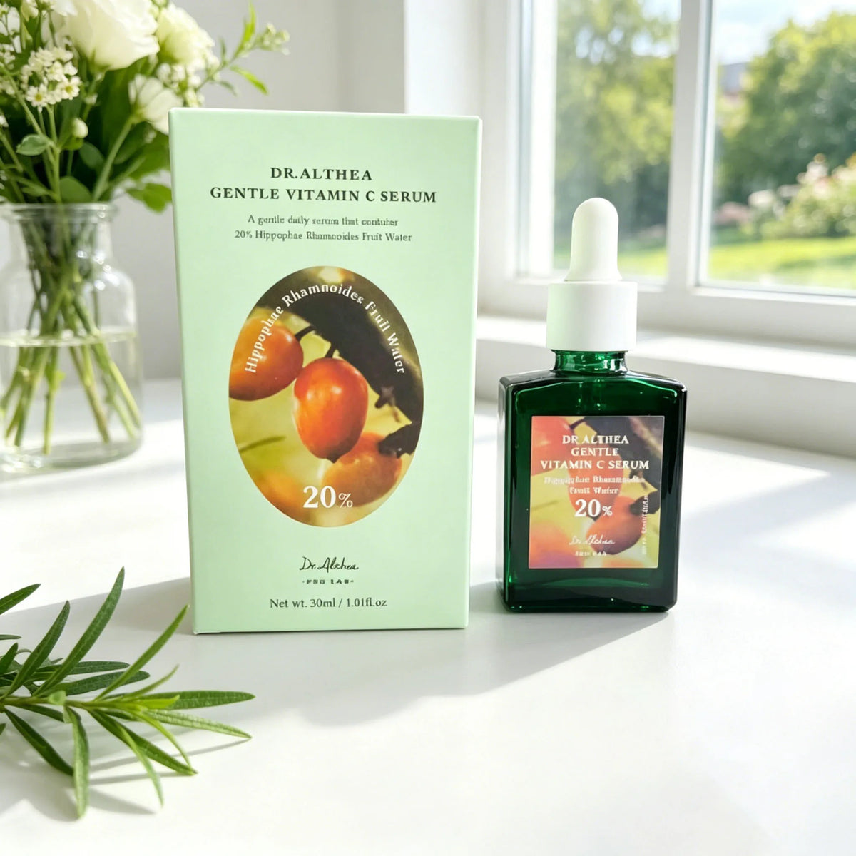 Dr.Althea Relief Cream Address Blemishes Repairing Barrier Moisturizer Improving Acne Marks Nourishing Antioxidant Skin Care