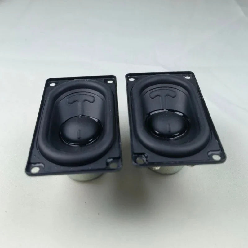 SOTAMIA 2Pcs Mini Speaker Audio 4 Ohm 20W Rectangle Full Range Loudspeaker DIY Portable Bluetooth Speaker 4580 for JBL FLIP 6