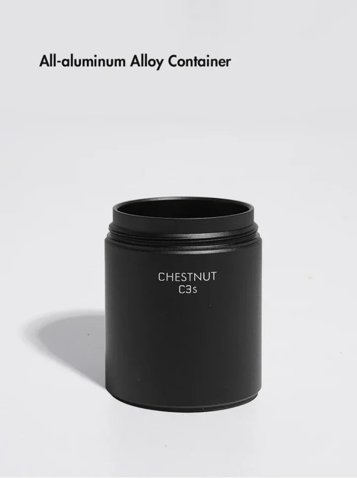 TIMEMORE Chestnut C3S / C3ESP Manual Coffee Grinder All-metal Body & S2C Burr Portable Hand Coffee Mill Grinder With Double Bear