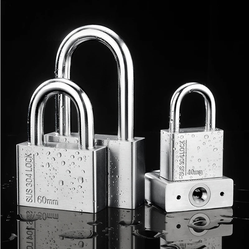 Stainless Steel Extended Padlock Cabinet Lock Long Beam Lock