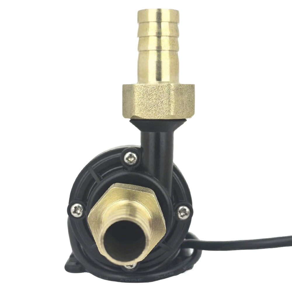 DC12V 24V Water Pumps Lift 5M 800L/H Solar Brushless Motor Water Circulation Water Pump Ceramic Shaft Ultra Quiet Submersibles