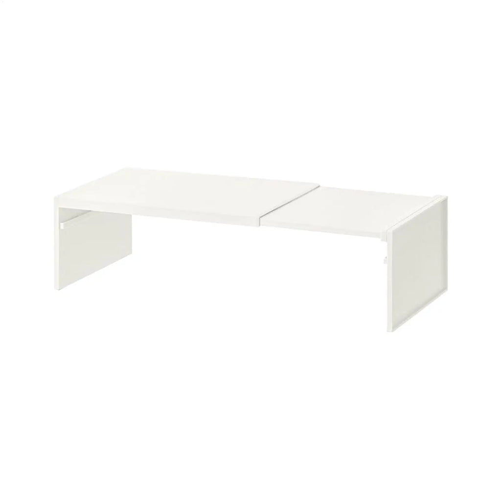 1pcs Kitchen Stretchable Cabinet Shelf Cupboard Separated Storage Rack Countertop Organizer shoe Organizer Shelf Save Space