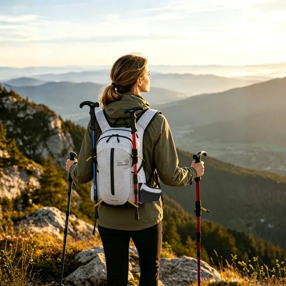 20L Hiking Cycling Backpack Lightweight  Waterproof Hydration Backpack Breathable Outdoor Sport Bag for Climbing Travel Hiking