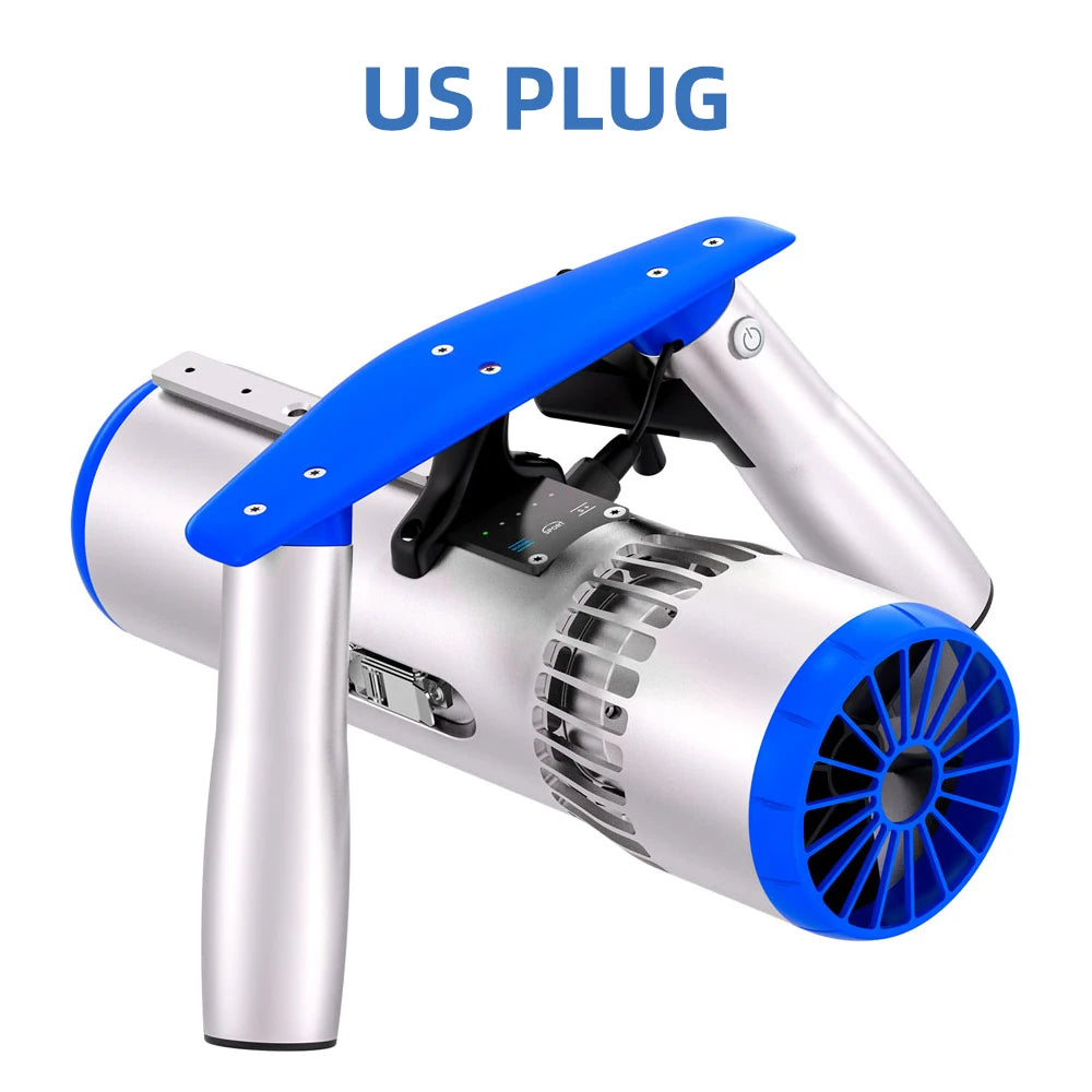 THIITONEE-1PC Multi-Mode Portable Underwater Scooter - 50M Depth Propeller Scuba Diving & Offshore Aquatic Activity Equipment