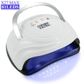Professional Nail Dryer 81LEDs Nail Curing Lamps For Home Salon UV LED Nail Lamp For All Gel Polish Nail Equipment Manicure Tool