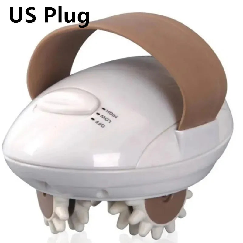 1PC Electric Anti-Cellulite Body Massager with Weight Loss Gear Roller Arm & Leg Massage Device For Slimming And Firming