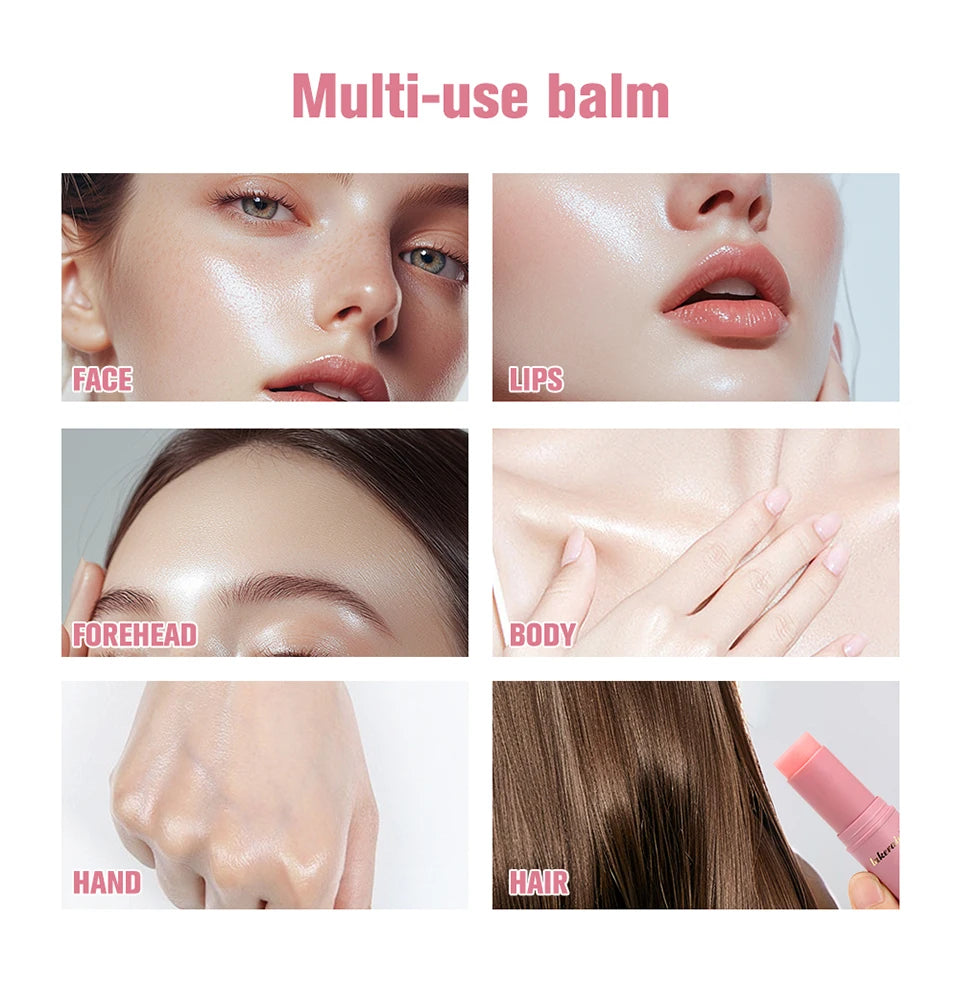 Wrinkle KAHI Removal Multi Bounce Balm Collagen Stick Fade Fine Lines Brighten Dull Skin Tone Cream Korean Cosmetics