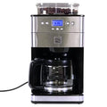 Kenmore Elite Grind and Brew Coffee Maker - Built-In Grinder Automatic Drip Coffee Machine 12 Cup Programmable Brewer Bean Grin