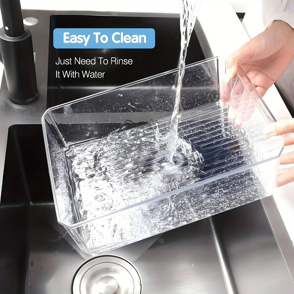 7/14 Piece Refrigerator Organizer,Perfect for Kitchen Food Storage and Organization, Dishwasher Safety