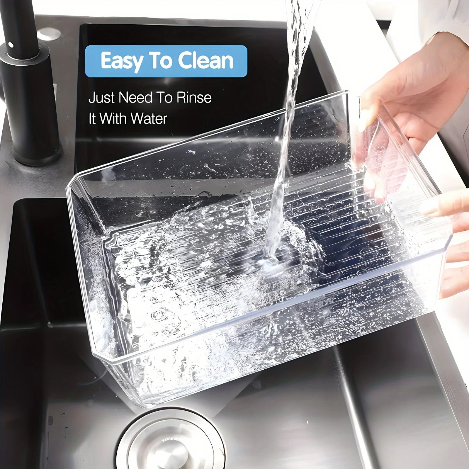 7/14 Piece Refrigerator Organizer,Perfect for Kitchen Food Storage and Organization, Dishwasher Safety