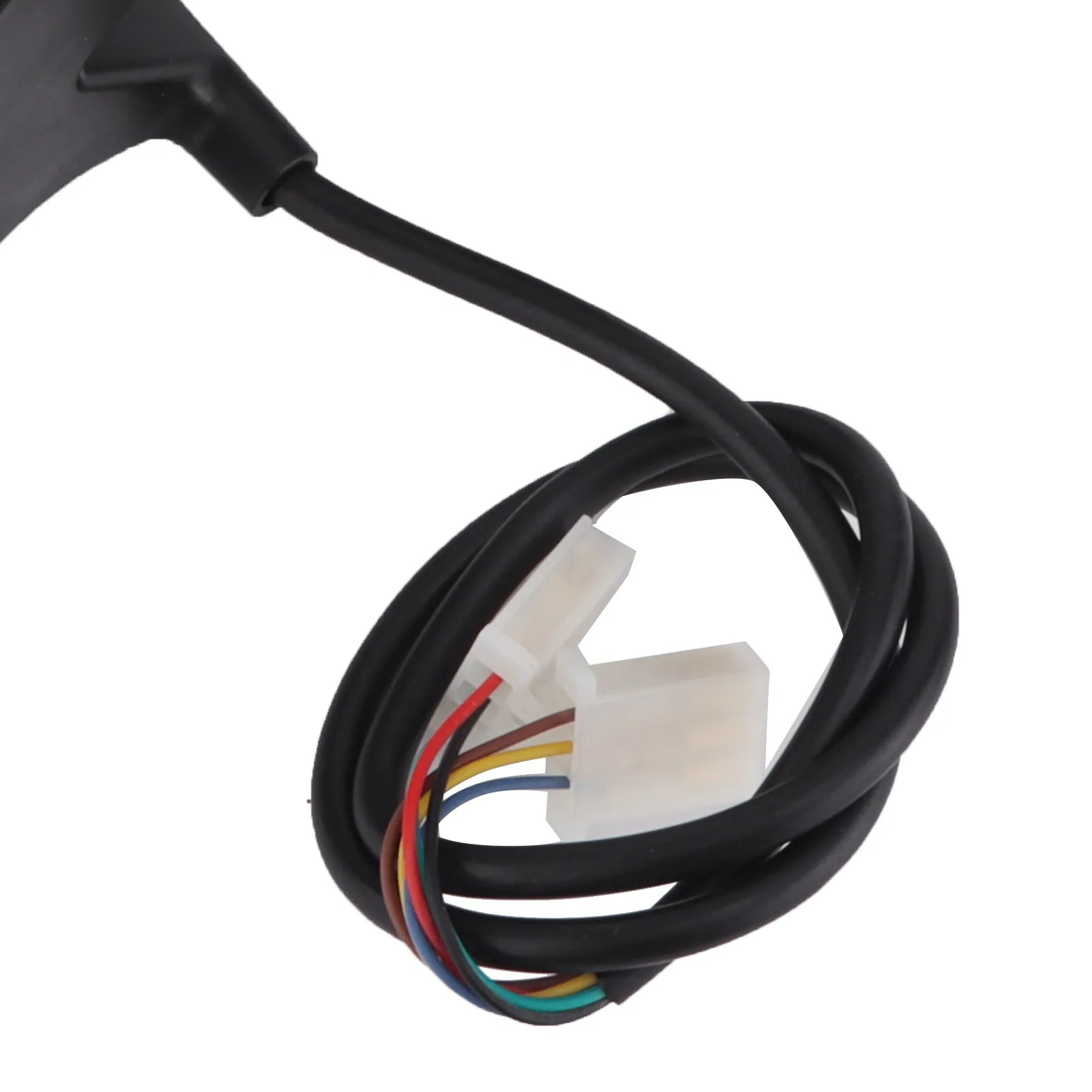 1 Pair Handlebar Throttle Grip 3 Speed Control Universal Throttle Handle for Electric Bikes