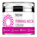 ACTIVSCIENCE Neck Firming Cream - Natural Anti-Aging Facial Moisturizer with Retinol Collagen & Hyaluronic Acid - Day & Night An