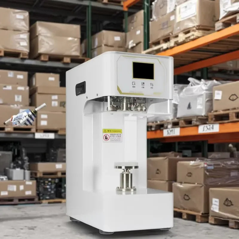 Tea Equipment Plastic Cup and Can Sealing Machine Automatic Sealer 110V 220V High Quality