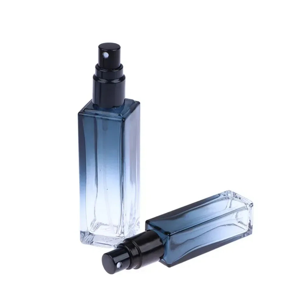 1/3/6PCS SET 5/9/20ml Perfume Bottle Square Glass Spray Empty Bottle Travel Portable Sample Atomizer Refillable Container Mini