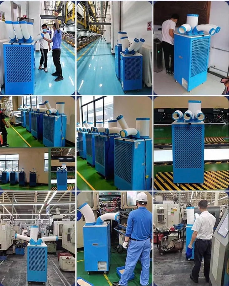 Outdoor Air ConditionHigh Quality 25000btu Industrial Portable Air Conditioner Energy Saving Portable Air Conditioner Outdoor P