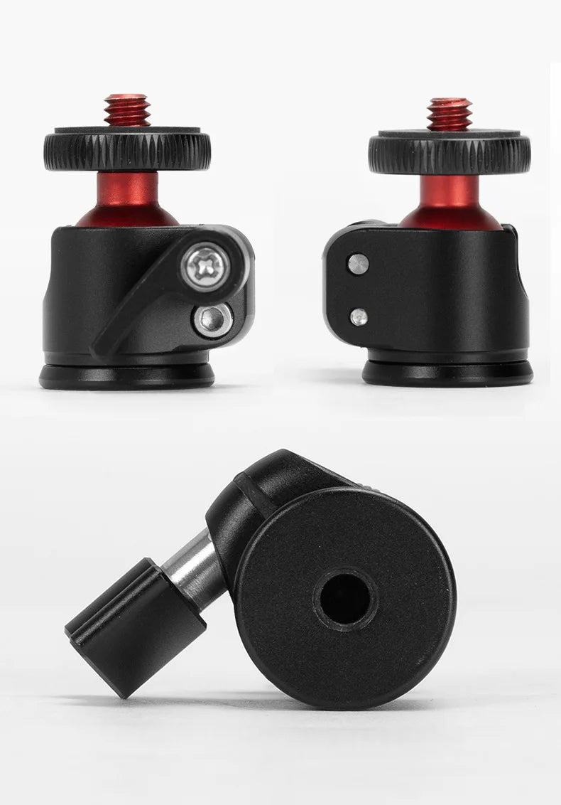 Spherical Mini Gimbal 360 Degree Rotating Digital SLR Camera Small Qimbal Tripod Live Streaming Mobile Phone Qimbal