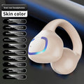 Earphone Clip Wireless Bluetooth Headphone Air Conduction Headset High Quality TWS Auriculares Sport Noise Canceling With Mic
