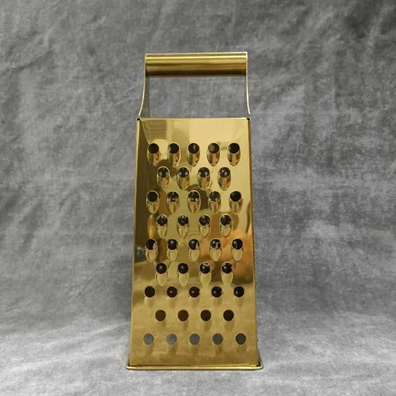 Four Sided Grater Kitchen Vegetable Stainless Steel Slicer Household Potato Peeler Garlic Chopper Cooking Tool