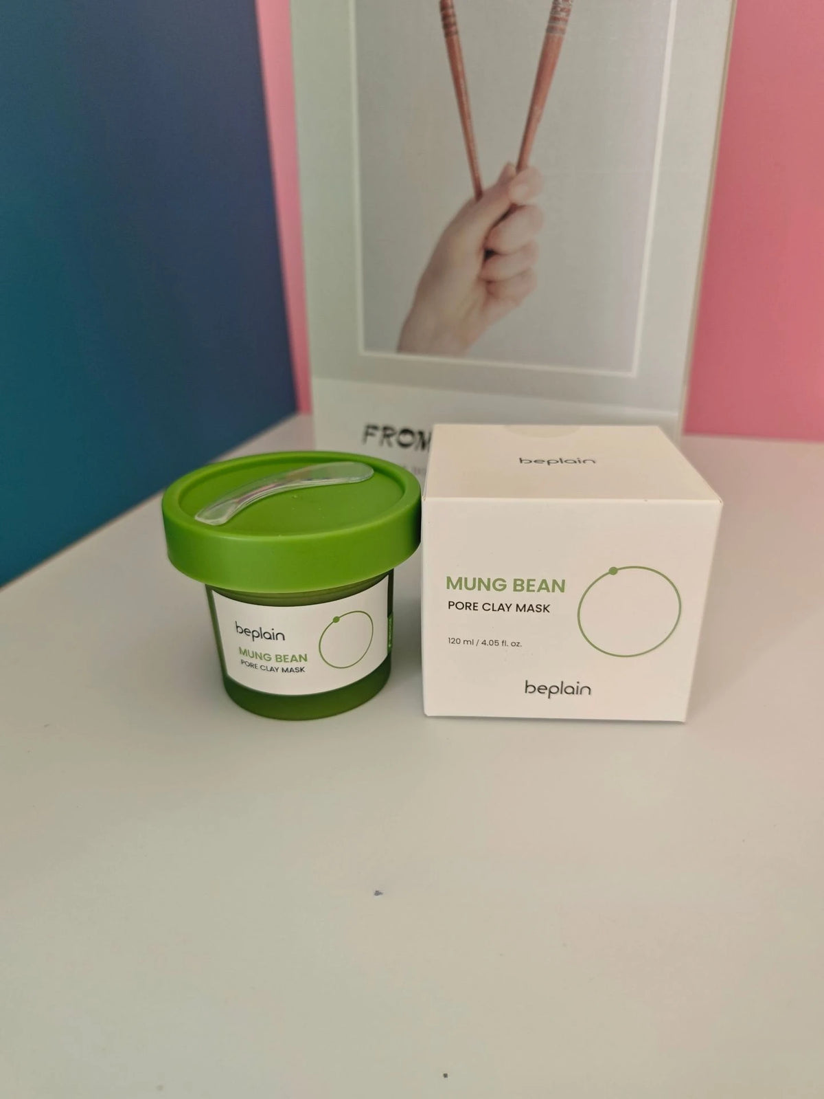 Beplain Mung Bean Facial Cleanser Apply Mud Mask Cleansing Oil Deep Cleansing Essence