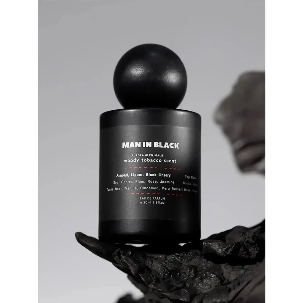 Guilty Black Men's Cologne Fresh Woody Sandalwood Fragrance Light Elegant Long Lasting Original Perfume Hombre For Men Daily Use