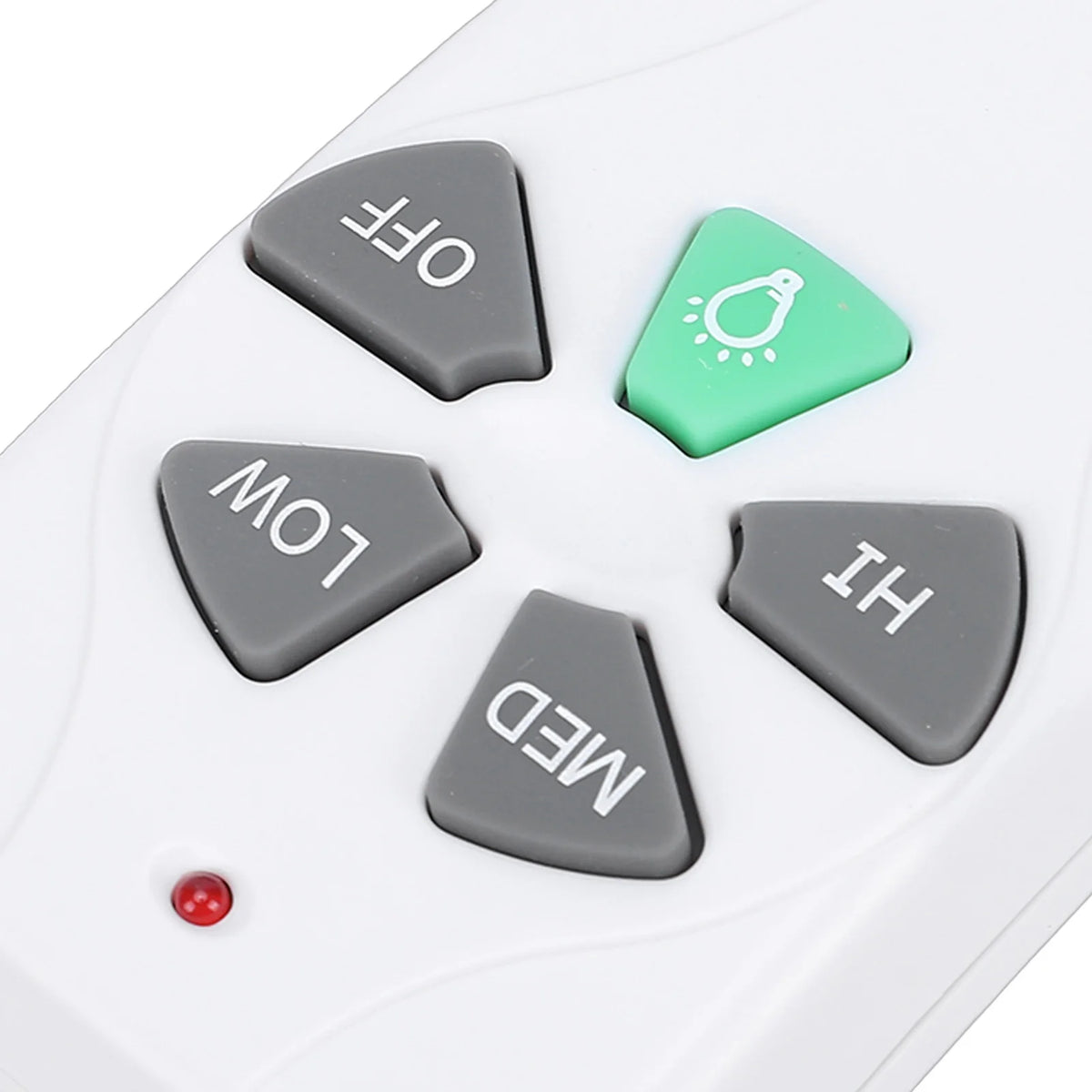 Ceiling Fan Remote Control Replacement for Harbor Breeze Light Dimmer 303.9MHz Easy to Set with Mount Holder