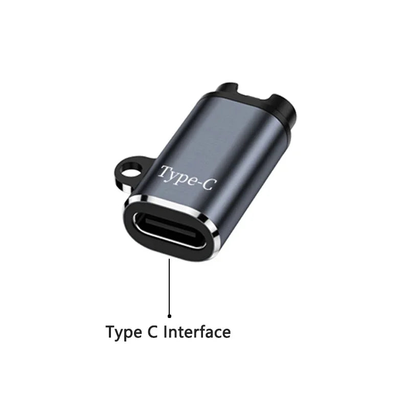 Type C to 4pin Charger Adapter Connector for Garmin Fenix 7/6/5/6X/5X/ Venu 2 Plus Watch Charging Converter