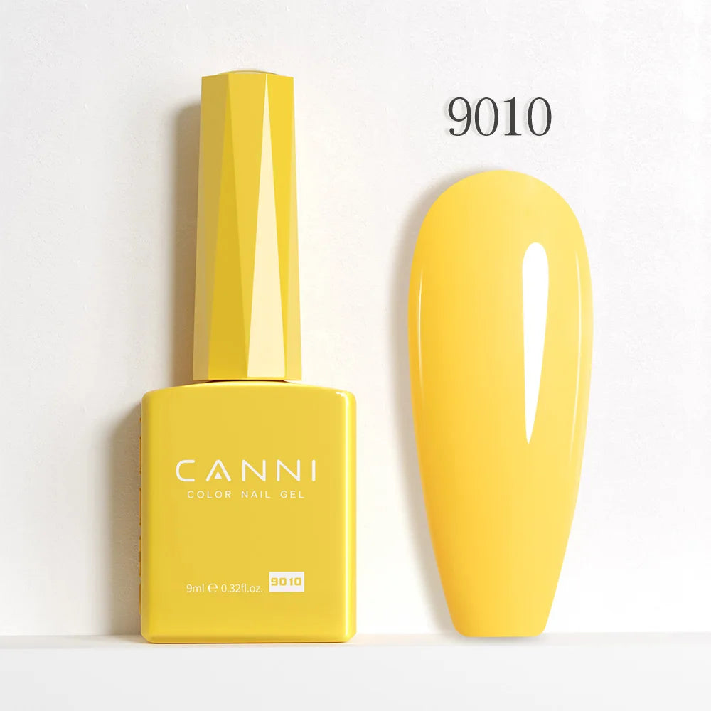 CC8 CANNI 9ml Nail Gel Polish HEMA FREE Summer Nails Color Soak Off UV LED Semi Permanent Smoothy Texture Nail Art Manicure
