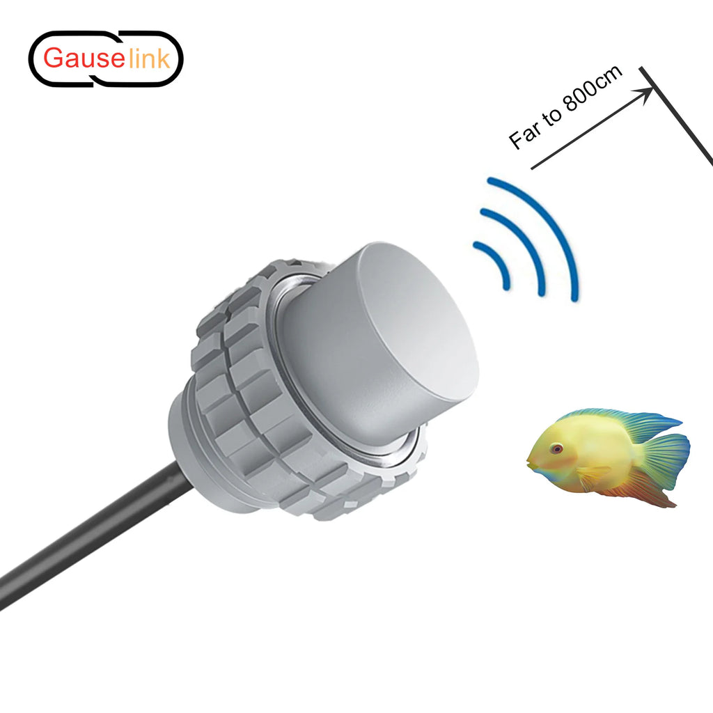 Underwater Ultrasonic Sensor Module Probe Ultrasound For Depth Distance Measurement Obstacle Avoidance IP68 Range 5 - 200cm