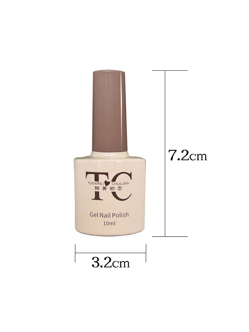1-12pcs TC Whitening Maillard Caramel Coffee Chestnut Brown Cocoa Nail Art Nail Supplies Autumn Milk Tea Brown Gel Nail Polish