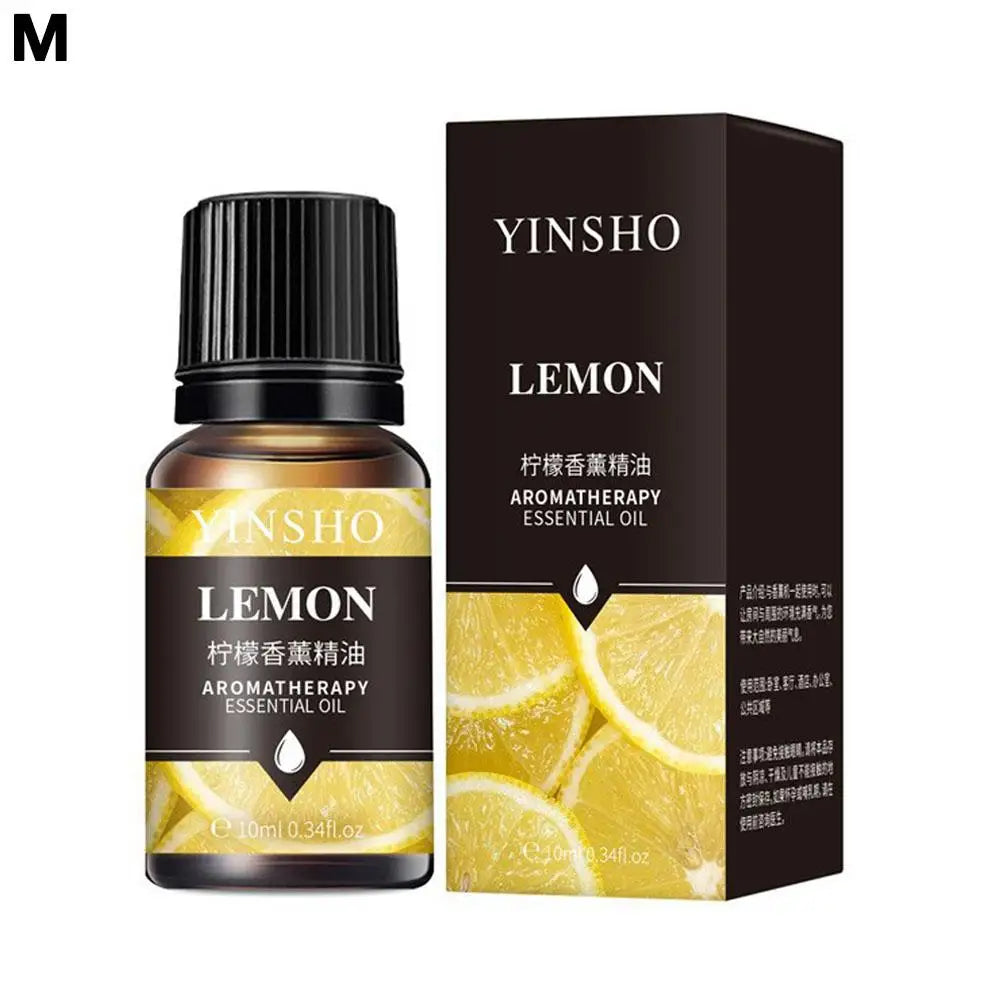16 Flavors Essential Oils Water-soluble Lavender Rose Car Air Fresheners Perfume Refill Aroma Diffuser AirHumidifier Home 10ML