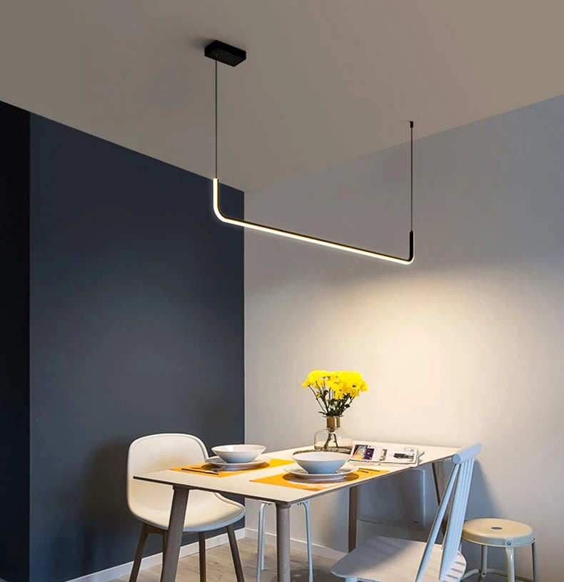 Modern dine dining room Pendant lights indoor lighting Ceiling lamp hanging light led chandelier decorative interior lighting