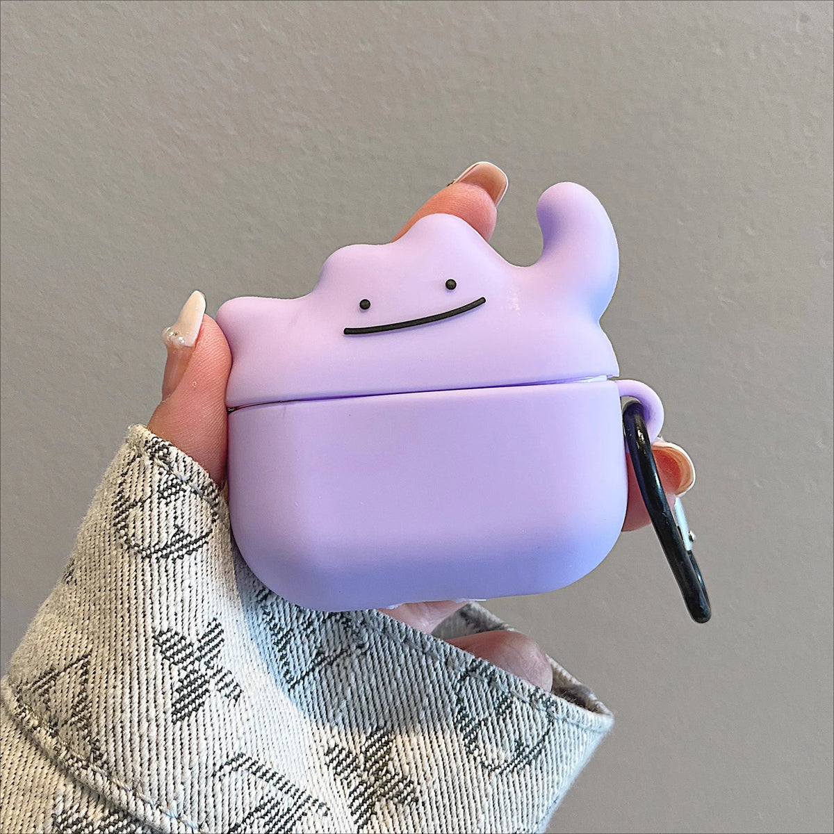 Ditto For Airpods Pro3 1 2 3 4 Pro Pro 2 Pro 3 Silicone Earphone Case Cute Accessories Thick Silicone Shockproof Gift