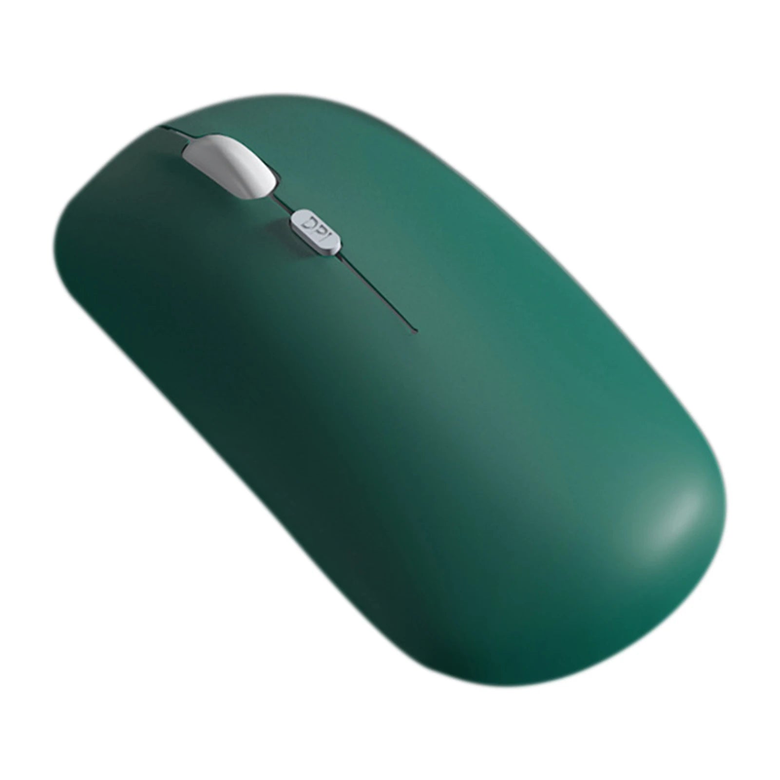 Portable Creative Mini Ultra Slim Cute Wireless Bluetooth Mouse 2.4G Receiver Laptop Gaming Mice PC 1000dpi Computer Accessories
