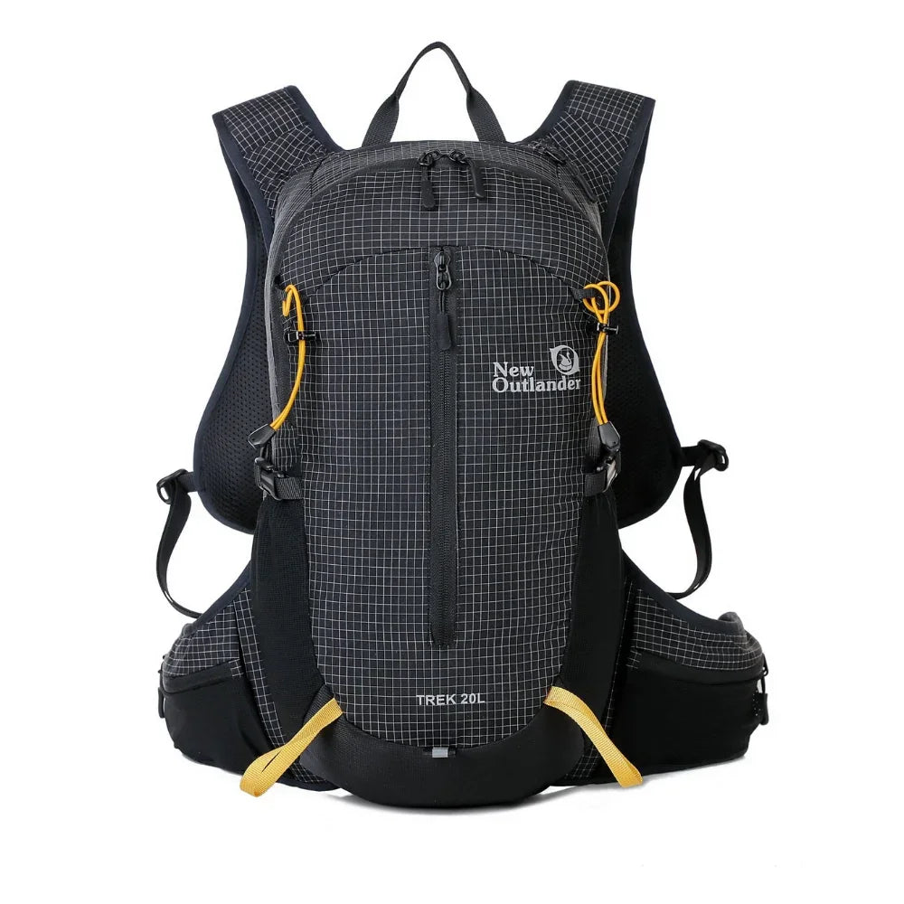 20L Hiking Cycling Backpack Lightweight  Waterproof Hydration Backpack Breathable Outdoor Sport Bag for Climbing Travel Hiking