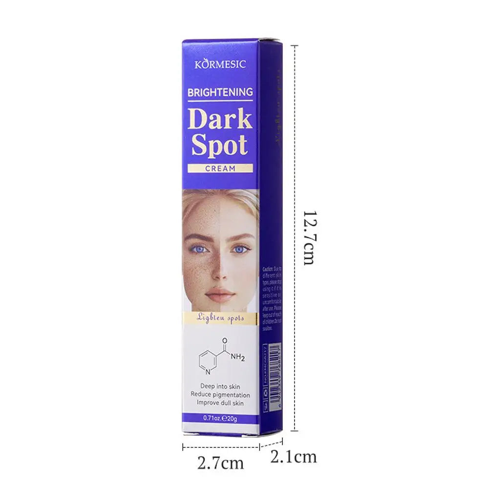 1/2/3PCS Dark Spots Removal Cream Facial Whitening Freckle Acne Mark Pigmentation Removal Melanin Skin Correction Care